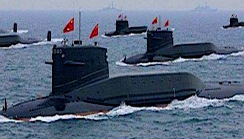 55 Chinese sailors died due to Submarine sunk in the yellow sea