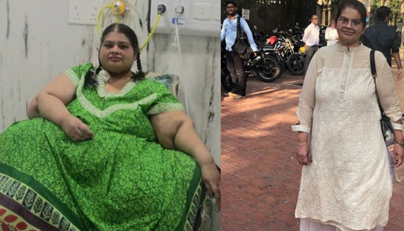 Asia heaviest woman lost 214 kg four years