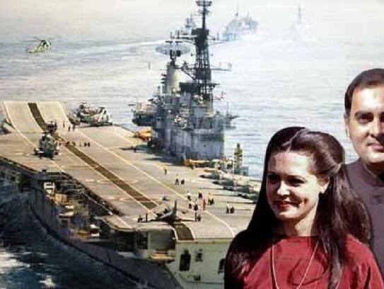 Truth of Rajiv Gandhi vacation on INS Virat
