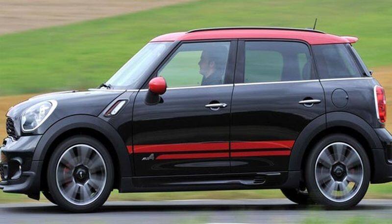 Mini JCW Launched In India; Priced At Rs 43.5 Lakh