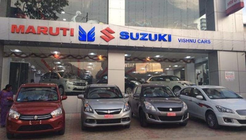 maruti's new steps