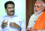 Desiring Modi to be PM again Congressmen didn't support Nikhil Mandya JDS MLA