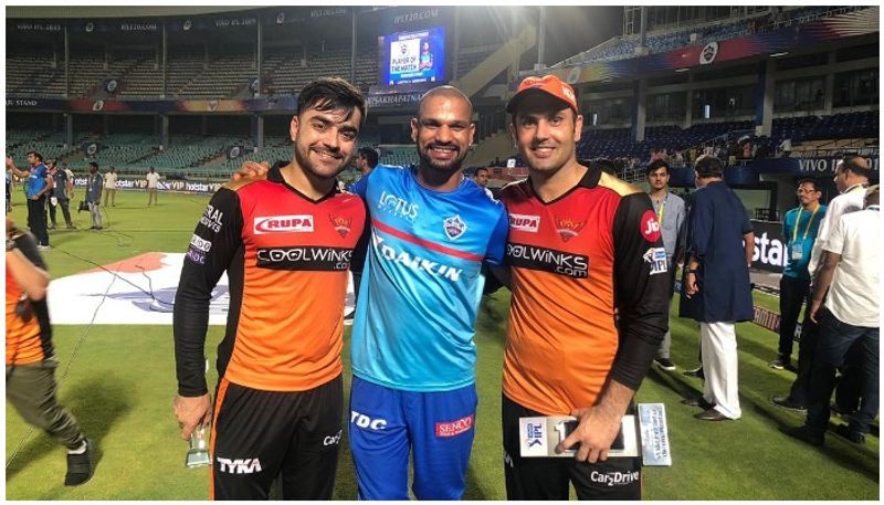 Shikhar Dhawan praises Nabi and Rashid