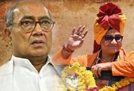 In Bhopal seat fight between pragya and digvijay singh abashed in Dharma