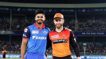 Pant thumped Thampi and yanked a close contest in Delhi Capitals' favour