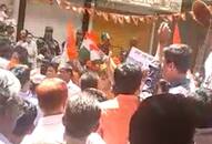 FIR for Modi slogan in Dignijay rally