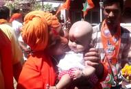 Six month old gal child named Pragya Thakur