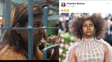 Twitter bursts in protest BJYM worker Priyanka Sharma's arrest for Mamata meme