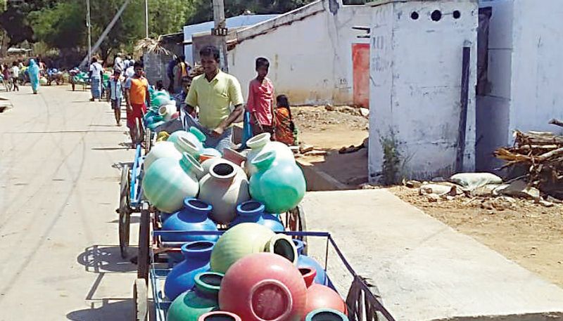 Water Scarcity in Bellary Hoovina hadagali