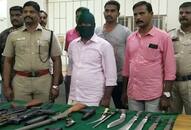 Tamil Nadu Twin murder accused Gowri Mohandas arrested fake weaponry