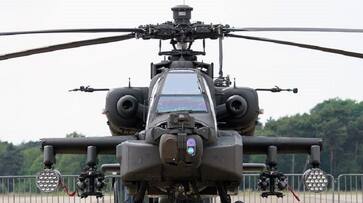 Apache fighter helicopter joins Indian Air Force, will patrol at China-Pakistan border