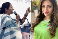 TMC star candidate Nusrat talks sense on triple Talaq Mamata spoils it