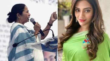 TMC star candidate Nusrat talks sense on triple Talaq Mamata spoils it