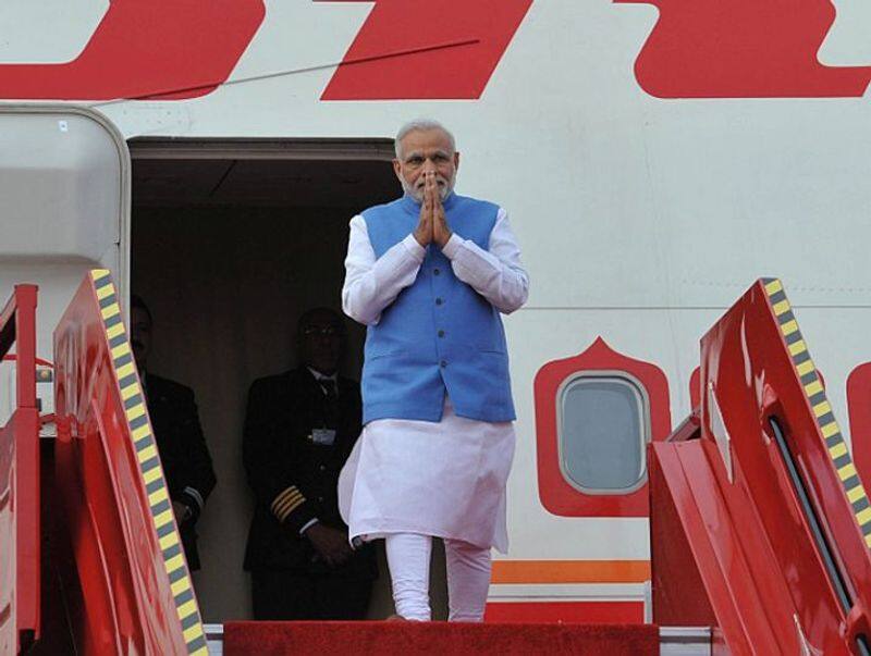 Prime minister modi 5 day tour plan for france and gulf for mutual support