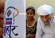 111 year old Bachan Singh ready to cast his vote Delhi