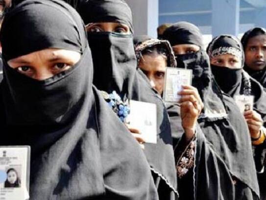 Now the Election Commission's order will stop the fraud under the burka