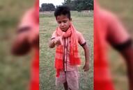 rap song on PM Modi by kid