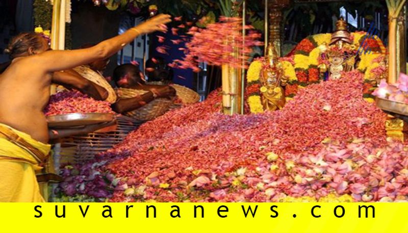 Why we offer pooja to god with flowers