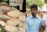 Kerala Police arrest one seize 325 kg ganja from Andhra Pradesh's naxal infested area