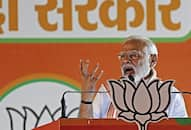 Pm modi slams bsp and samazwadi party and congress for fake promises in up election rally