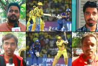 IPL 2019 final CSK vs MI Excited fans talk about the big clash in Hyderabad