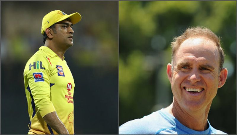 Matthew Hayden on Chennai Super Kings captain MS Dhoni