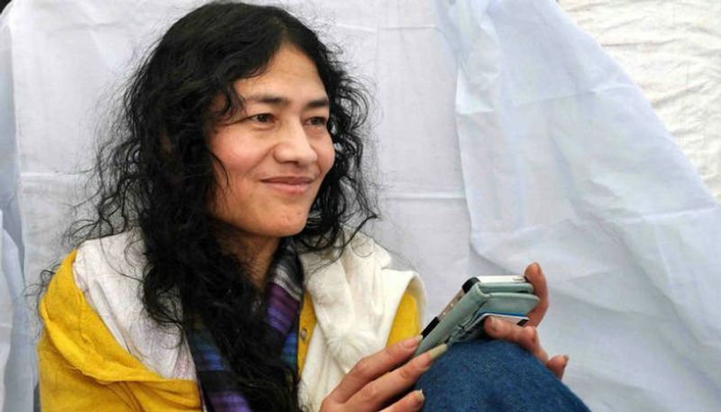 human rights activist irom sharmila becomes mother of twin girls