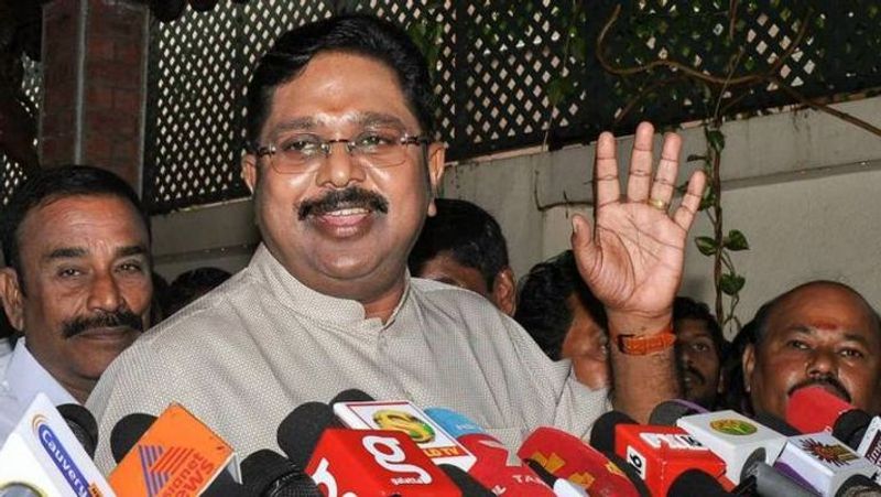 It is untrue that paid 50 crore to get symbol says ttv dinakaran