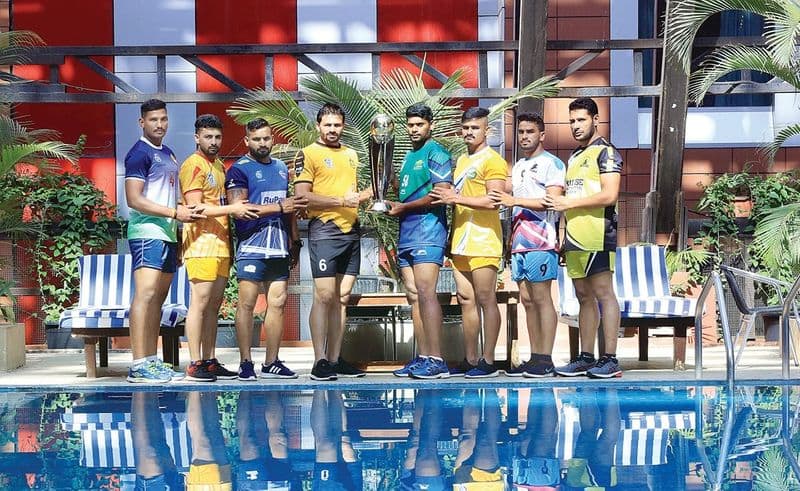 Indo International kabaddi to start with Pune Haryana clash