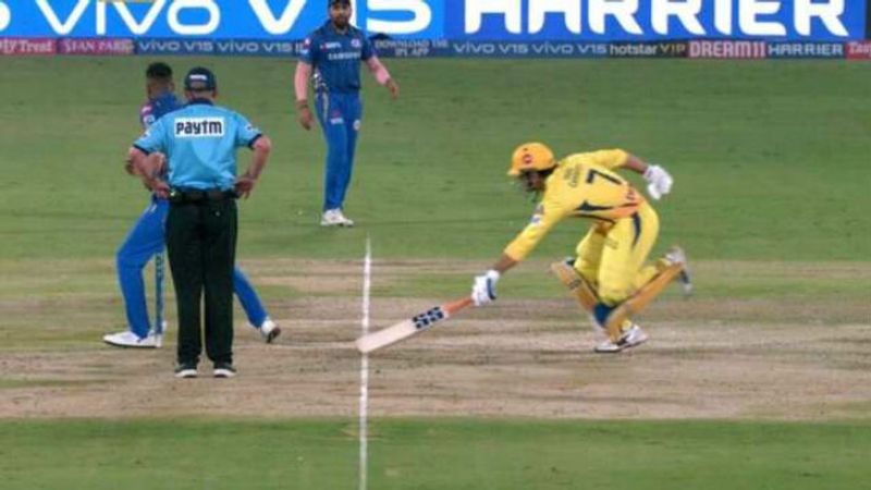 Heartbroken Dhoni fan crying after captains runout in final