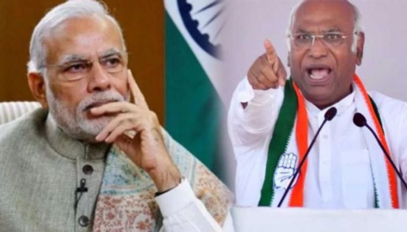 Veteran Congress Leader Mallikarjun Kharge Talked About State And Central Government