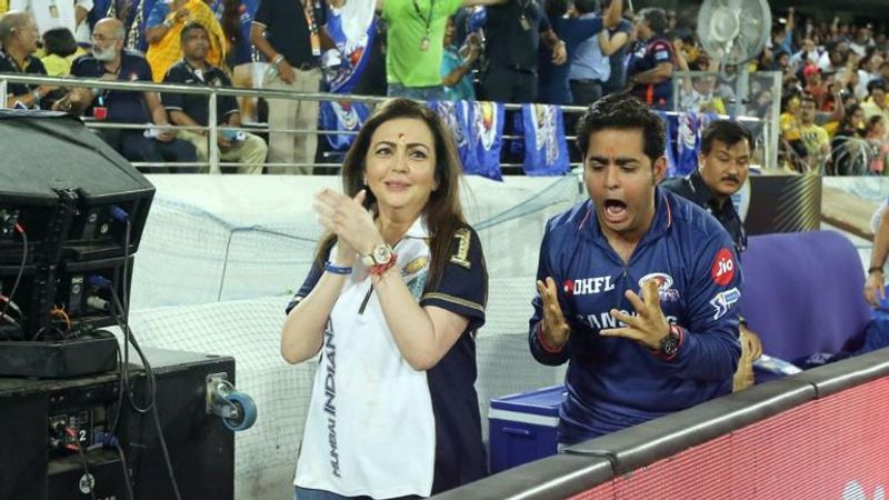 Didnt watch last ball of MI vs CSK final match says Mi owner Nita Ambani