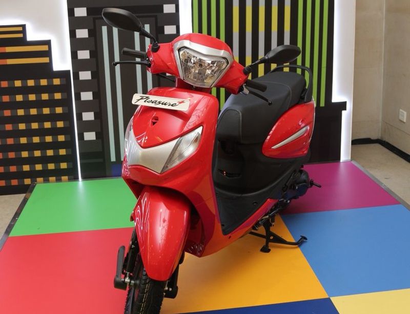 Hero motor corp launched pleasure pulse scooter