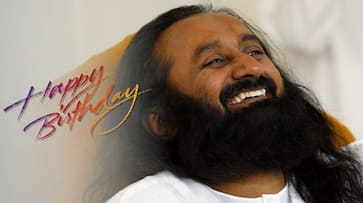 Sri Sri Ravi Shankars 63rd birthday Here are spiritual leaders 5 peace and humanitarian works