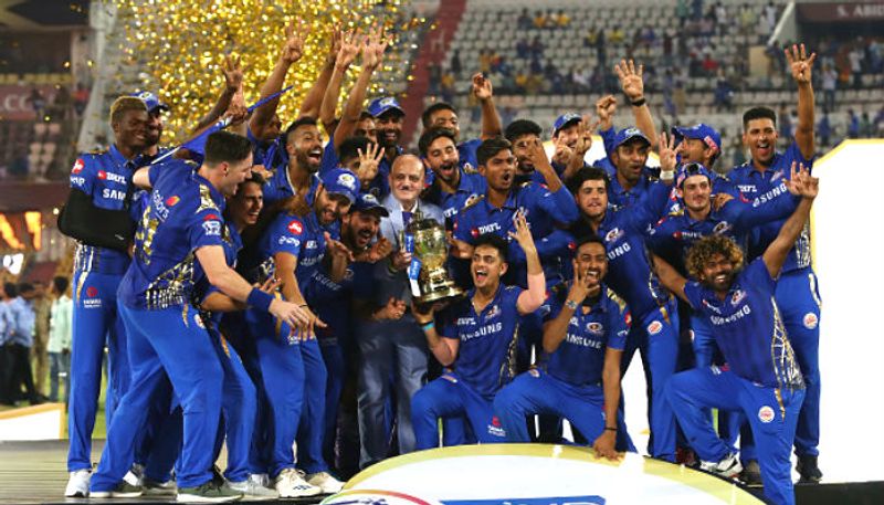 IPL 2020 Mumbai Indians bags 100 crore sponsorship