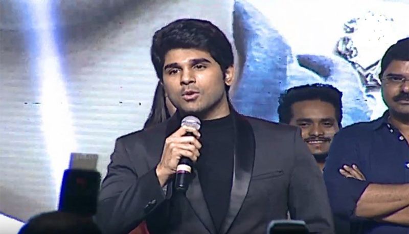 Allu Sirish warns ntr fans on spreading fake news