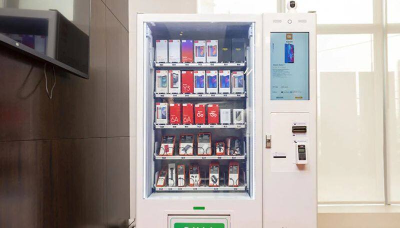 Xiaomi Mi Express Kiosks Announced Vending Machines That Sell Smartphones and Accessories