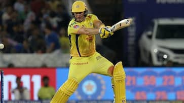 IPL 2019 CSK Shane Watson batted bleeding knee final reveals Harbhajan Singh