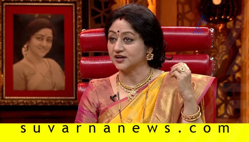 Actress Vinaya Prasad in Zee kannada weekend with Ramesh