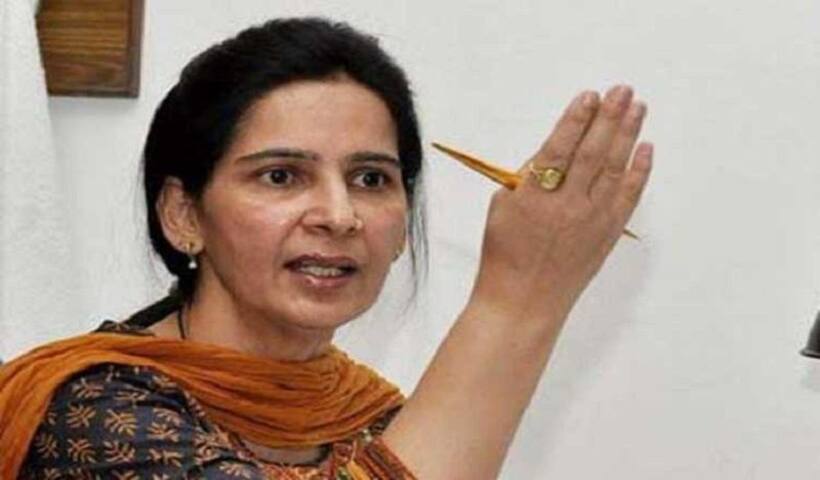 सीएम अमरिंदर के खिलाफ मैदान में उतरी सिद्धू की पत्नी, कैप्टन का खोला राज