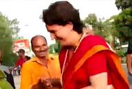 Modi chants in front of Priyanka Gandhi