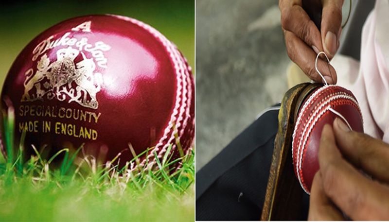 Shortage of cow hide create problems in cricket ball production industry