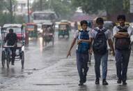 After drizzling weather became pleasant in NCR