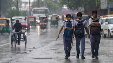 After drizzling weather became pleasant in NCR