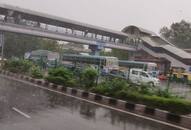 Delhi drenched as sudden rain brings respite from unbearable heat