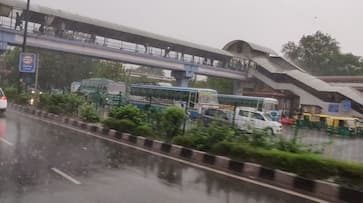 Delhi drenched as sudden rain brings respite from unbearable heat