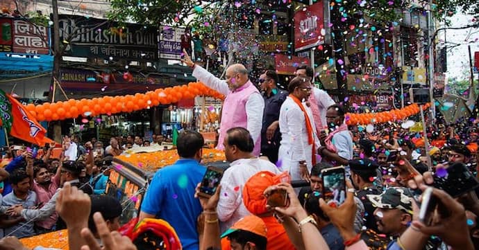 কলকাতায় ফের রোড শো, বাংলার বিজয়োৎসবে হাজির থাকতে চান অমিত