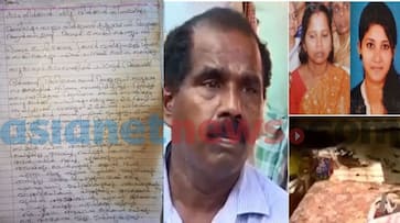 Kerala mother daughter suicide case  Suicide note recovered mother blames mother in law tragic deaths