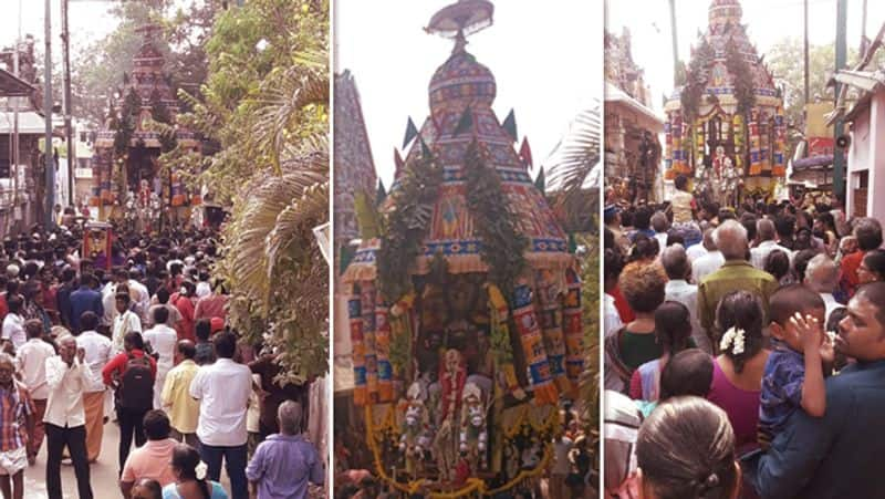 Vadapalani Temple Festival Video..