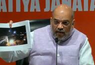 TMC behind violence in Kolkata during BJP Road Show, says Amit Shah